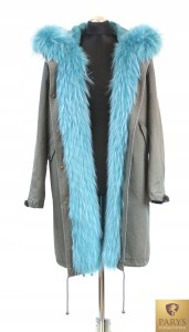 PARKA Z OBSZYCIEM Z LISA ! HIT!!!