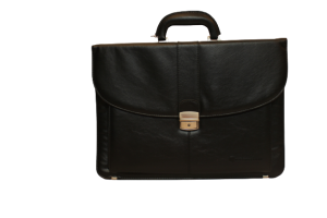 Teczka z imitacji skóry