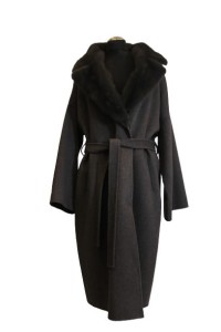 PŁASZCZ WEŁNA , KASZMIR PLUS NORKA