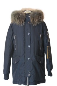 KURTKA PUCHOWA TYPU CAT Z NATURALNYM JENOTEM