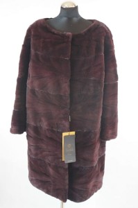 Kurtka z naturalnego futra norek