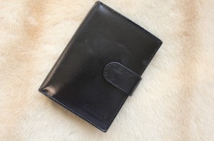 Ellini etui na dokumenty czarny