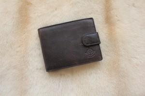 Porfel męski SOVRANO brązowy