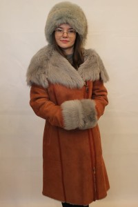 Kożuch damski Toscana