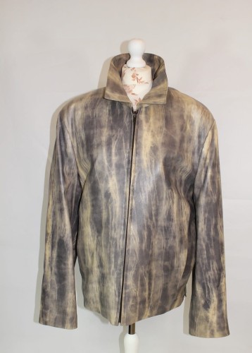 kurtka męska skórzana styl vintage Parys Furs promocja.JPG