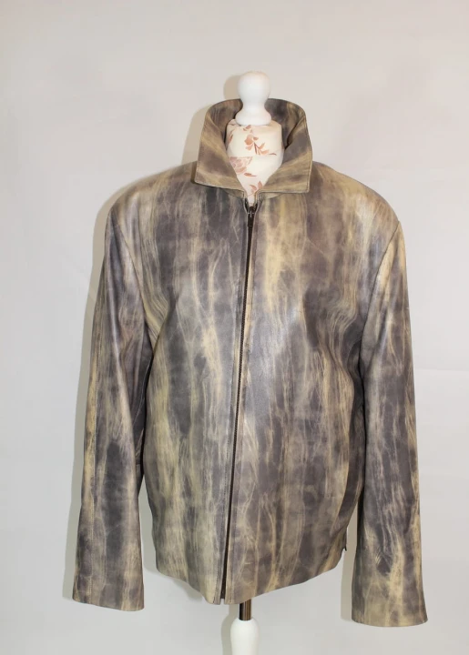 kurtka męska skórzana styl vintage Parys Furs promocja.JPG