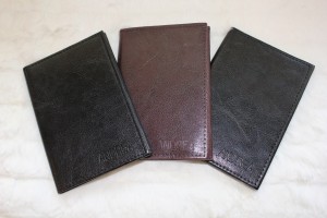 Etui na dokumenty Andrea z tworzywa sztucznego czarny