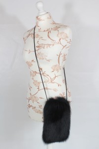 Torebka damska na telefon lis