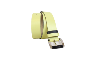 Szeroki pasek z oryginalną klamrą