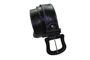 Pasek skórzany damski