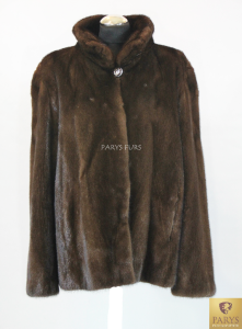 KURTKA NORKA GRZBIET