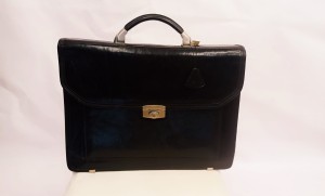 Teczka męska Skórzana