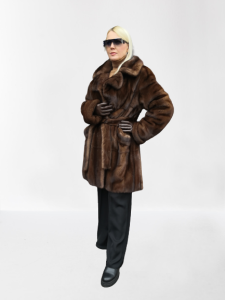 Kurtka grzbiety norcze Mink Male Demi Buff