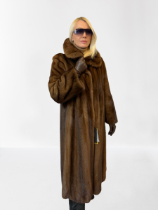 Płaszcz grzbiety norcze Mink Male Demi Buff