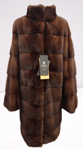 Kurtka norka scanbrown