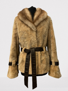 Letnia promocja! Kurtka kawałki norcze + Lis