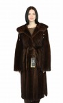 Płaszcz grzbiety norcze Mink Male Mahogany
