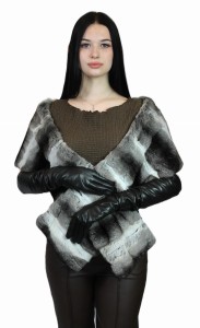 ETOLA z futra szynszyli- ponadczasowy luksus