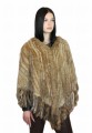 Poncho z futra natoral rabbit-futro z rólika-Parys-Furs-widok-bok.JPG