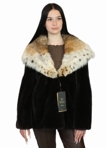 Kurtka grzbiety norcze + lis stemplowany 