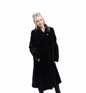 Płaszcz kawałki norcze FUSTA 