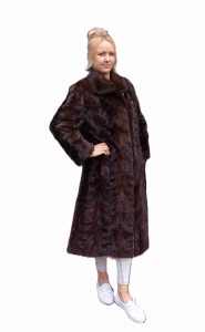 Kurtka naturalne futro  Kaja-B +Ck 