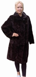 Płaszcz futro norcze Kaja-B 