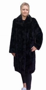 Płaszcz naturalne futro  Simpi CK Nadia