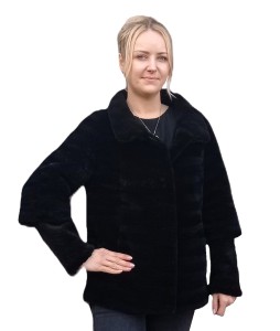 Kurtka kawałki norcze ogonki strzyżone Elisa