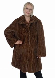 Kurtka kawałki norcze serca. Model Kaja