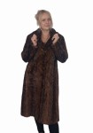 Płaszcz damski futro naturalne Simpi+Ck 
