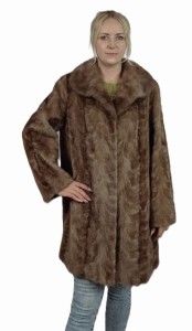 Kurtka damska futro norcze Kaja B Gaja
