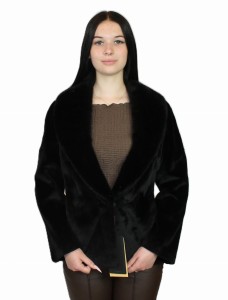 ŻAKIET/Krótka kurtka  grzbiety norcze