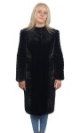 Kurtka grzbiety norcze Mink Male Black. Model 4713