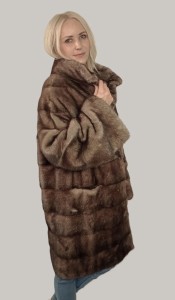 Kurtka naturaln futro norcze MINK MALE