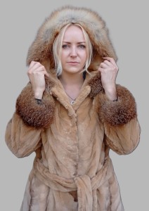 Kurtka kawałki norcze + Lis Klara