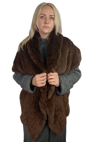 szal etola rex brąz rabbit.jpg