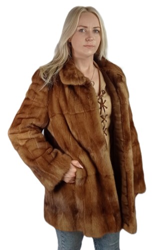 kurtka futro z norki półpełna model kaja brązowe.jpg