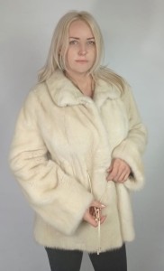 Kurtka grzbiety norcze pearl