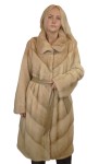 Płaszcz grzbiety norcze mink male pearl