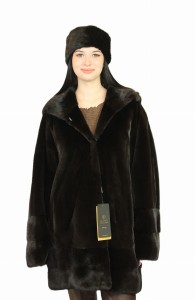 Kurtka grzbiety norcze Mink Male Black