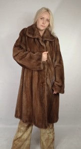 Kurtka grzbiety norcze scanbrown mink male 
