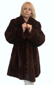 Kurtka grzbiety norcze mink male scanbrown