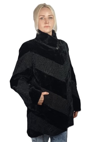 Karakuł norka Model Marta SK Parys Furs 1.jpg