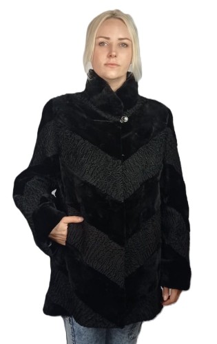 Karakuł norka Model Marta SK Parys Furs 2.jpg