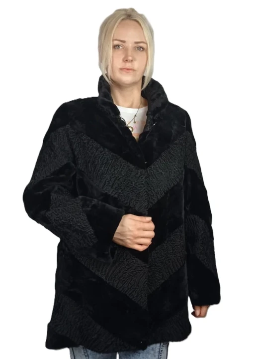 Karakuł norka Model Marta SK Parys Furs 3.jpg