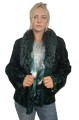 Kurtka Karakuły plus Lis butelkowa zieleń. Parys Furs1.jpg