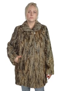 Kurtka z futra karakułów. Model KAJA-B