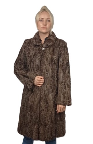 Kurtka Karakuły model kaja b parys furs 3.jpg