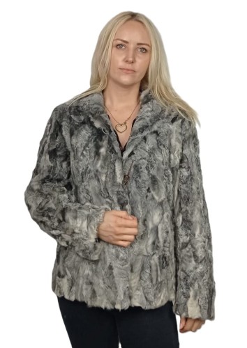 Kurtka kafakuły szara model Nastka parys furd poleca4.jpg